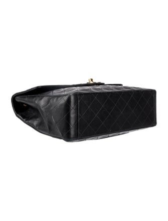 Chanel Quilted XL Jumbo Single Flap Bag