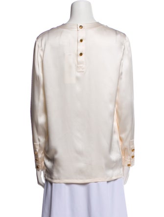 Chanel Vintage 1993 Button-Up Top