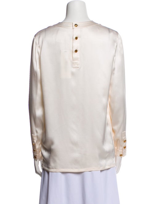 Chanel Vintage 1993 Button-Up Top