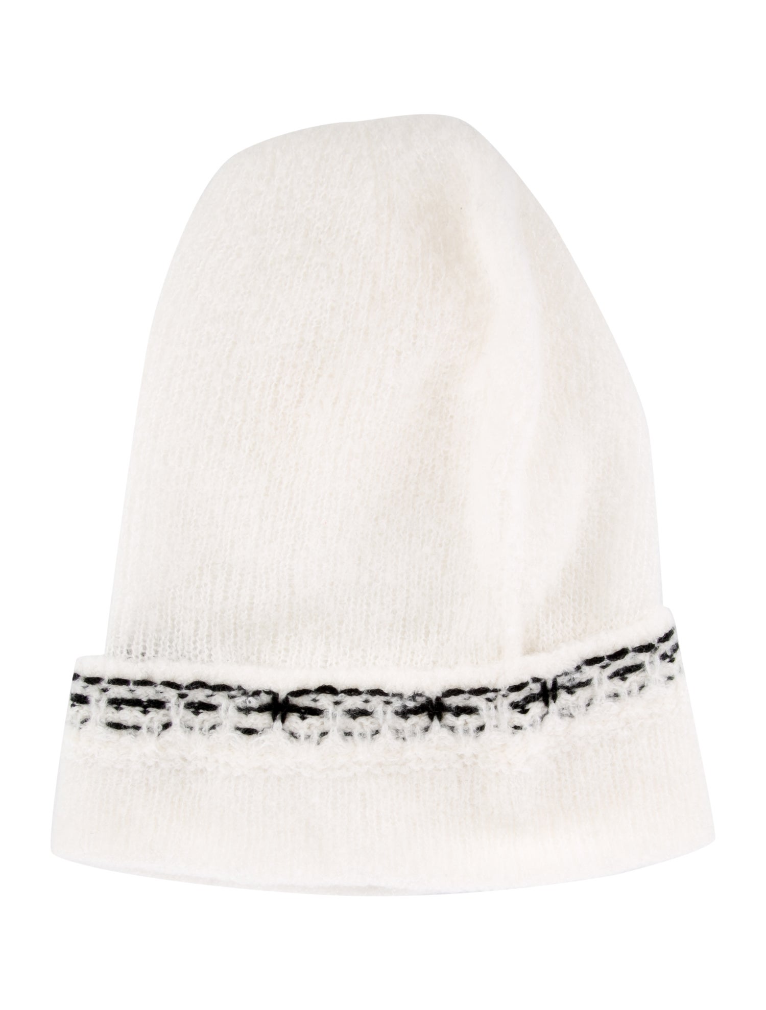 Chanel Cashmere CC Knit Beanie