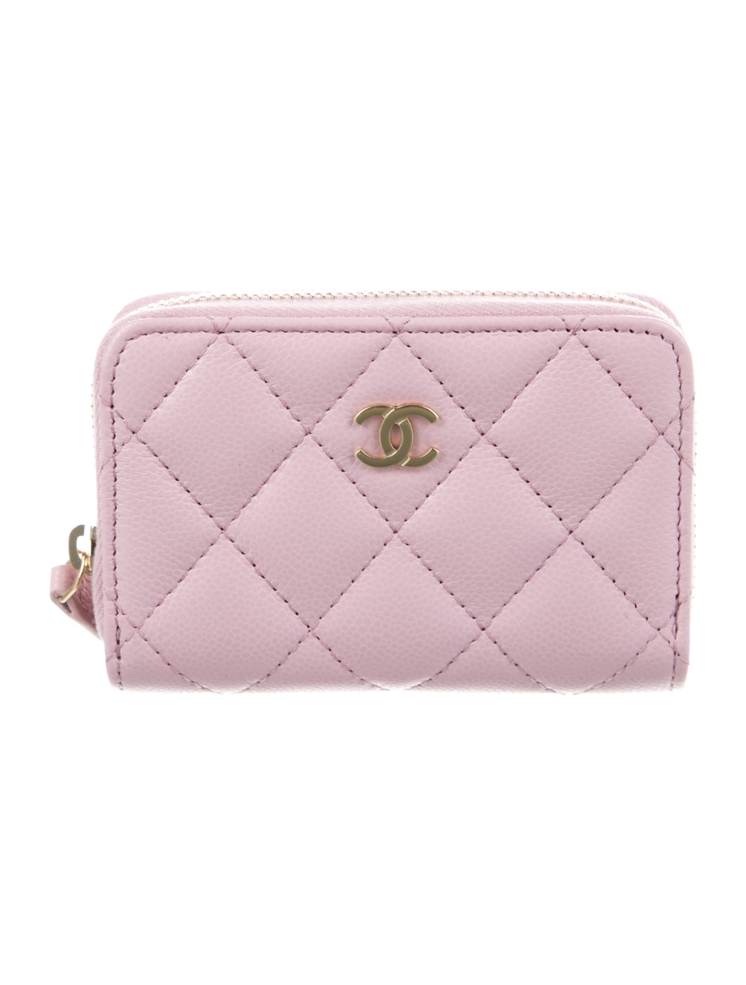 Chanel 2024 Interlocking CC Logo Wallet