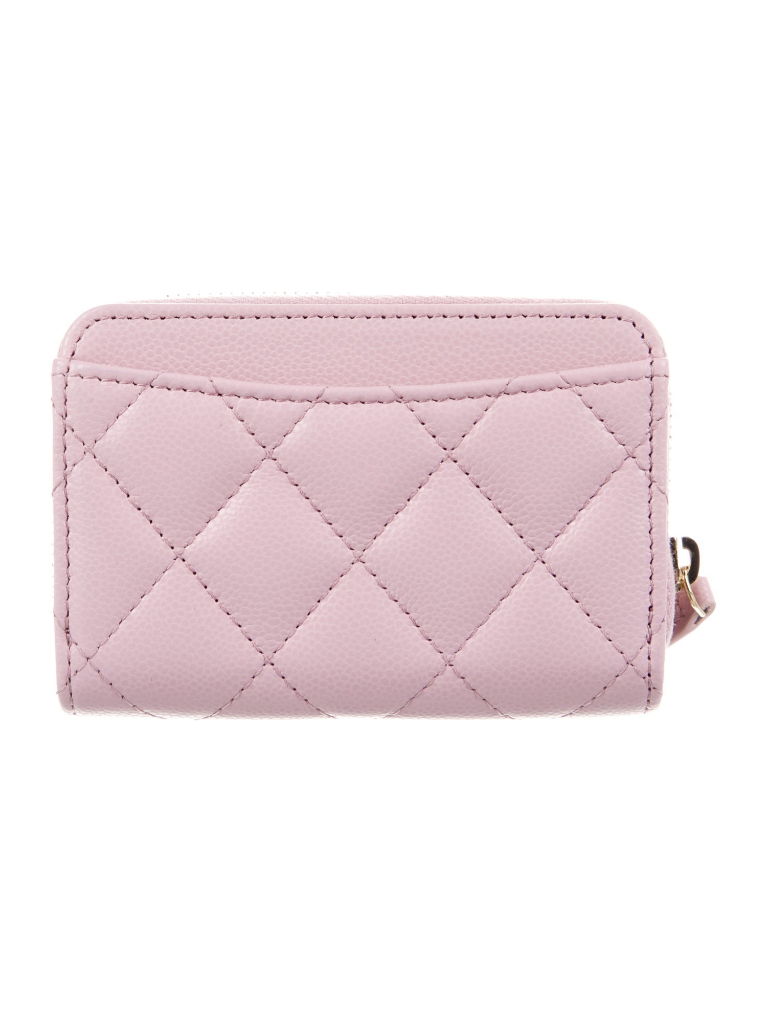 Chanel 2024 Interlocking CC Logo Wallet