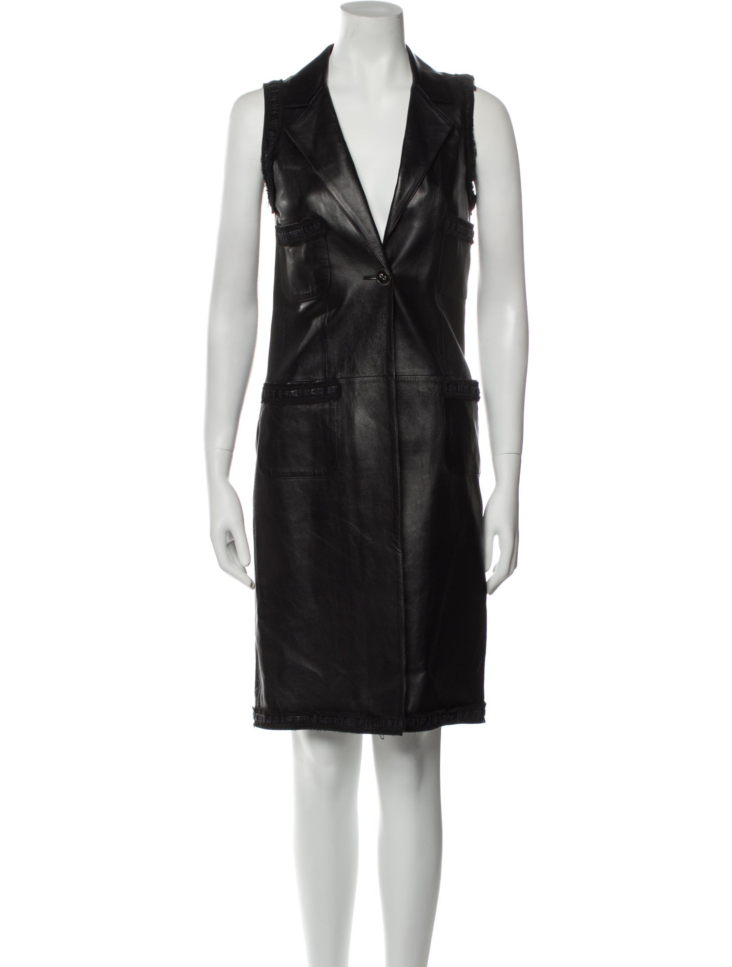 Chanel Vintage Knee-Length Dress