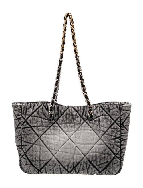 Chanel Denim 19 Shopping Tote