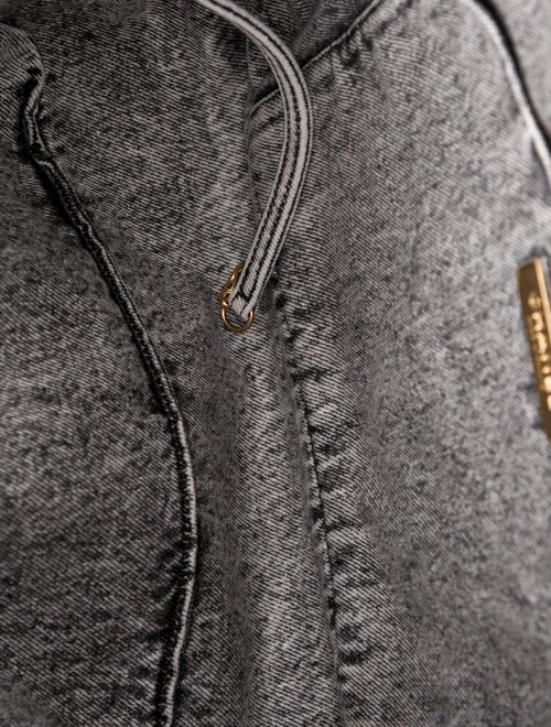 Chanel Denim 19 Shopping Tote