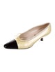 Chanel 1990's Patent Leather Pumps