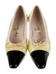 Chanel 1990's Patent Leather Pumps