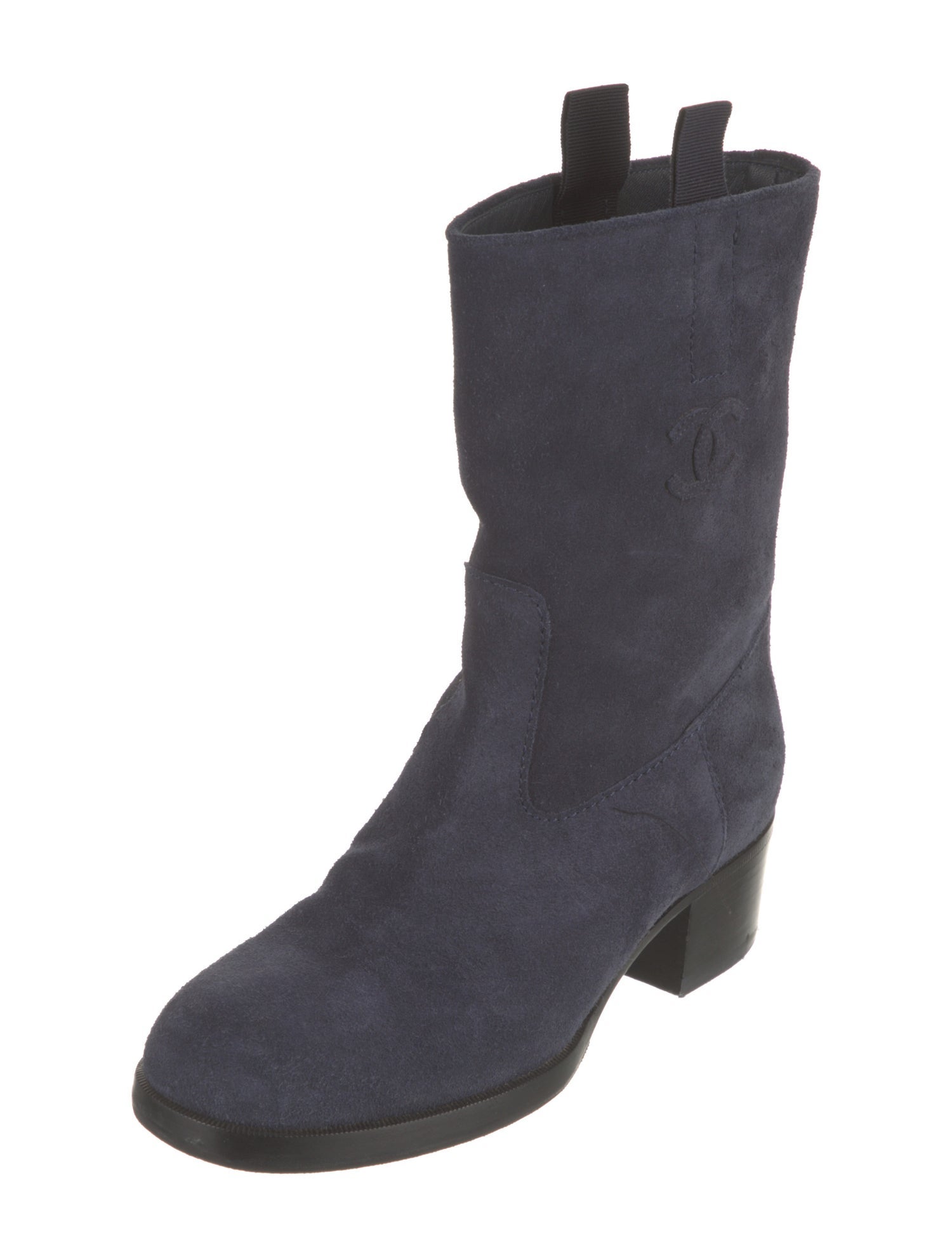 Chanel Hiking Boots
