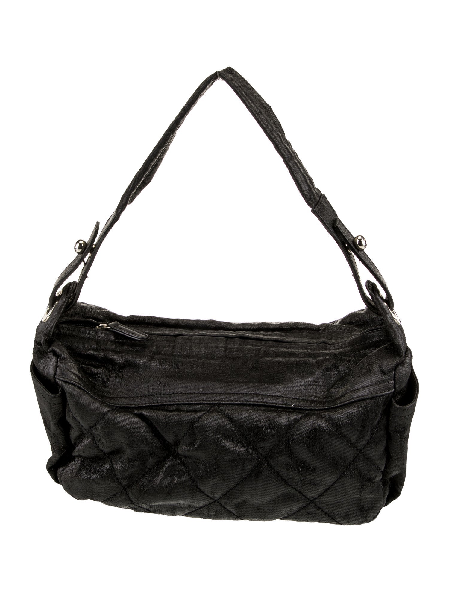Chanel Quilted Paris-Biarritz Hobo
