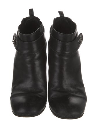 Chanel 2013 Interlocking CC Logo Boots