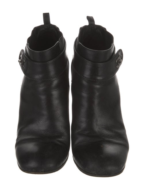 Chanel 2013 Interlocking CC Logo Boots