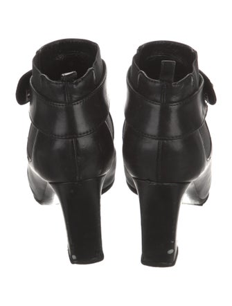 Chanel 2013 Interlocking CC Logo Boots