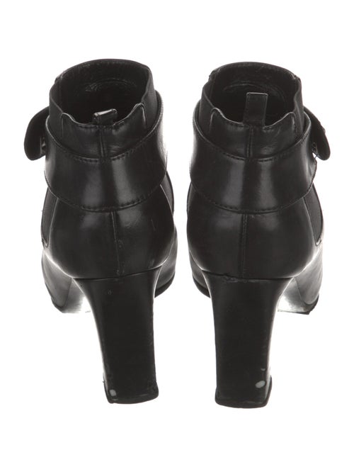 Chanel 2013 Interlocking CC Logo Boots