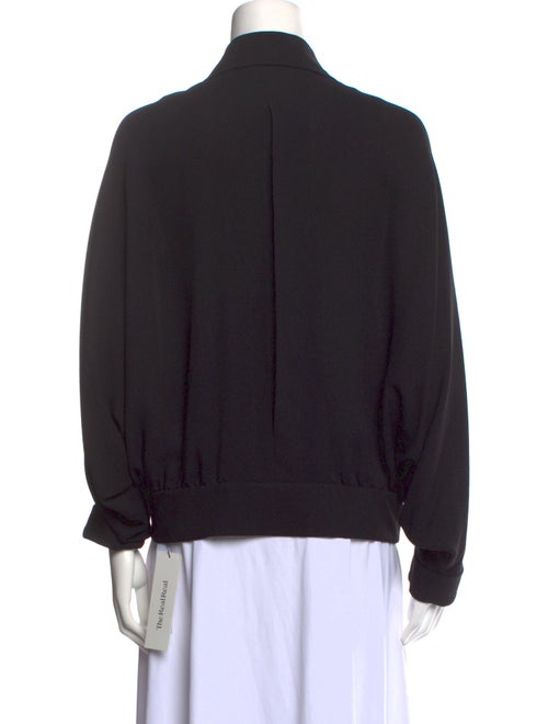 Chanel 2019 Silk Button-Up Top