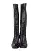 Chanel 2014 Leather Riding Boots