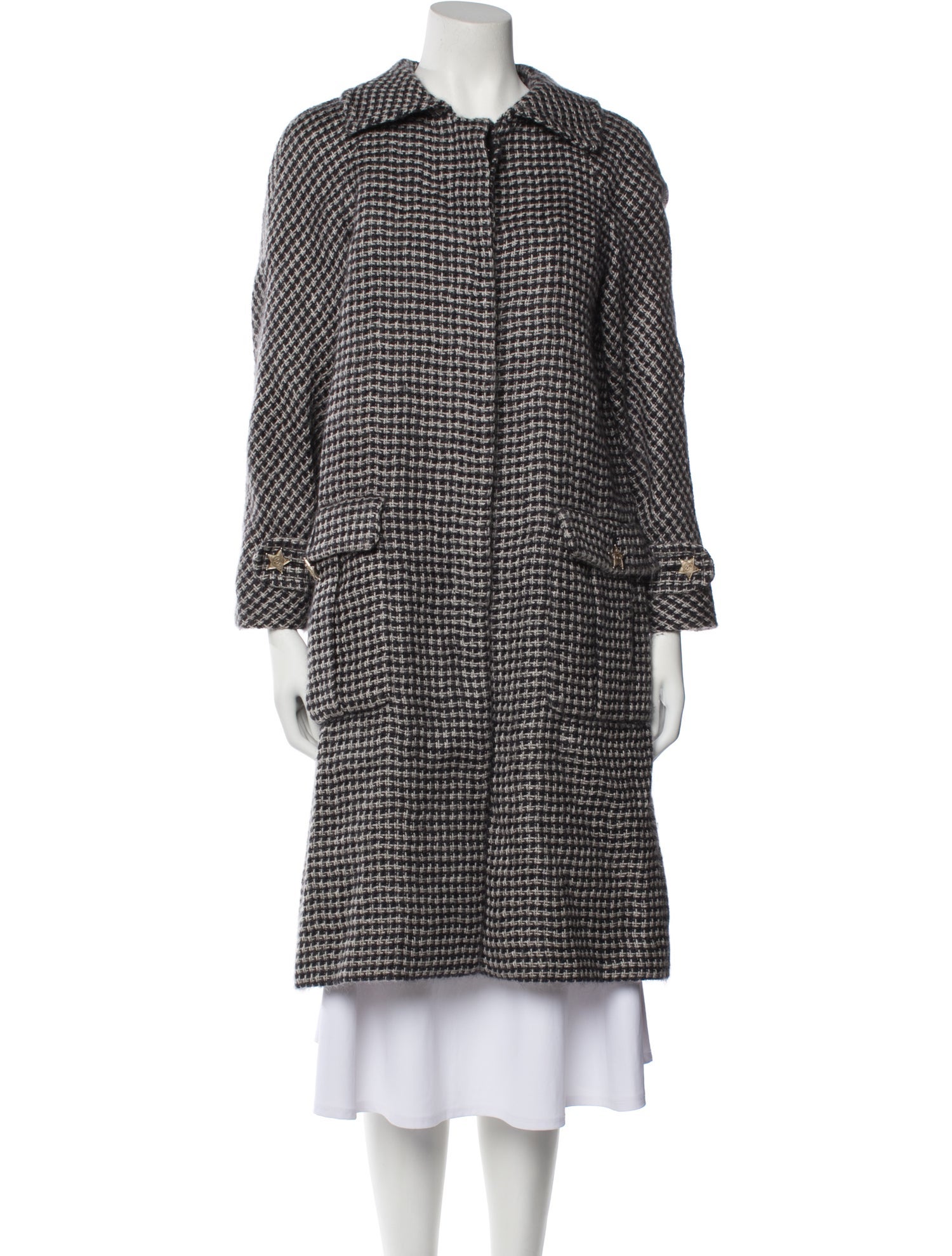 Chanel 2014 Paris-Dallas Fur Coat