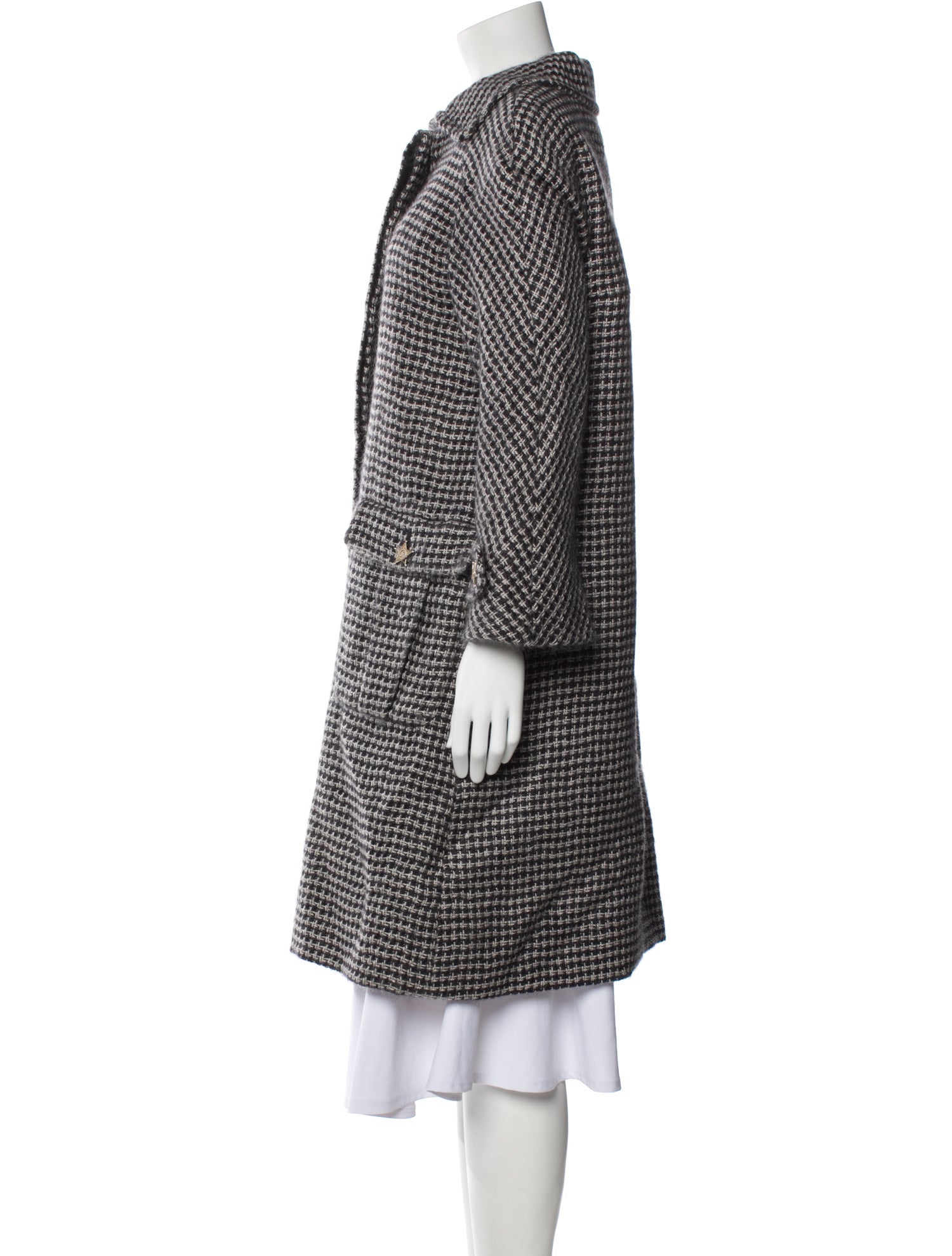 Chanel 2014 Paris-Dallas Fur Coat