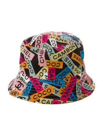 Chanel 2024 Reversible CC Bucket Hat