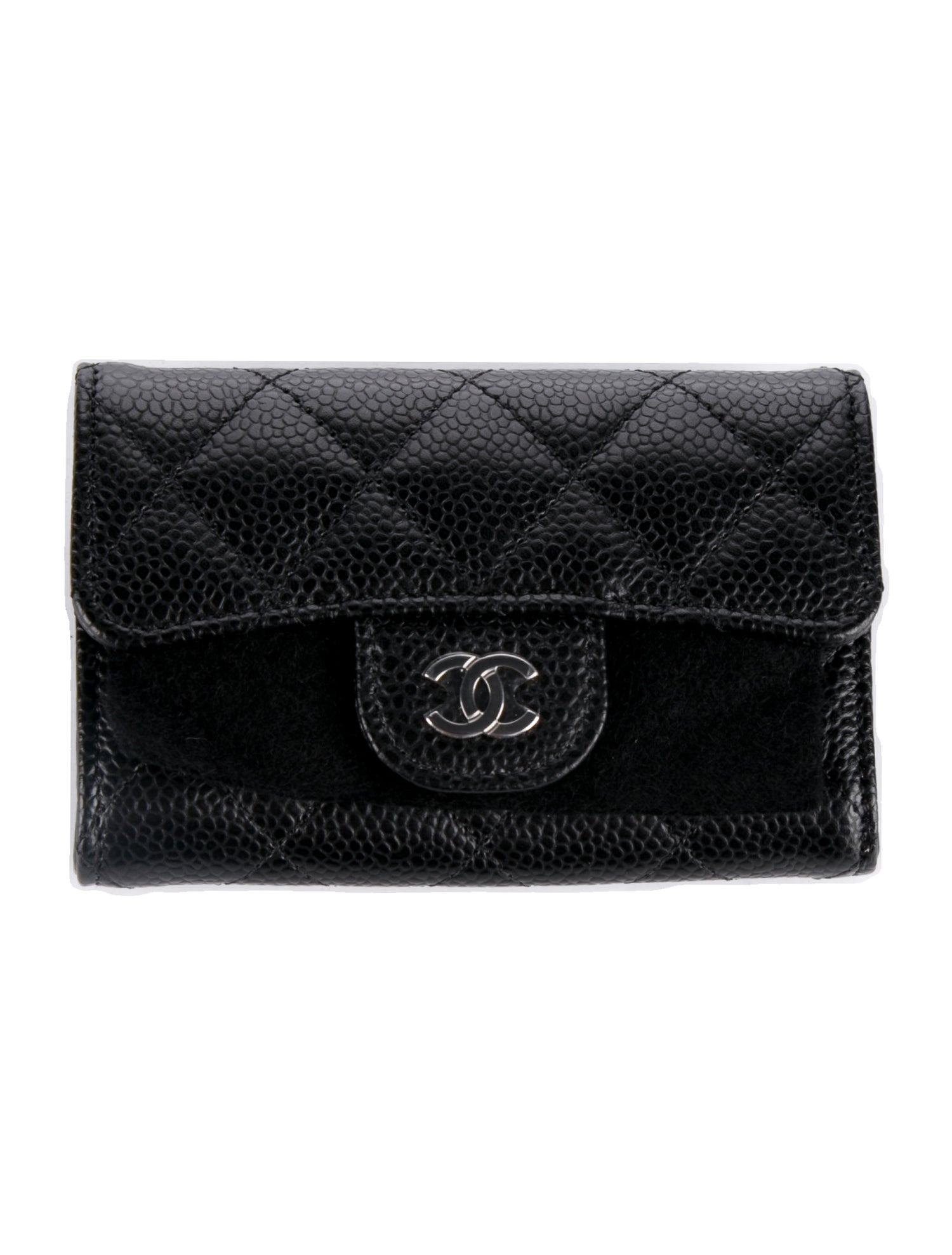 Chanel 2022 Flap Card Holder w/ Tags
