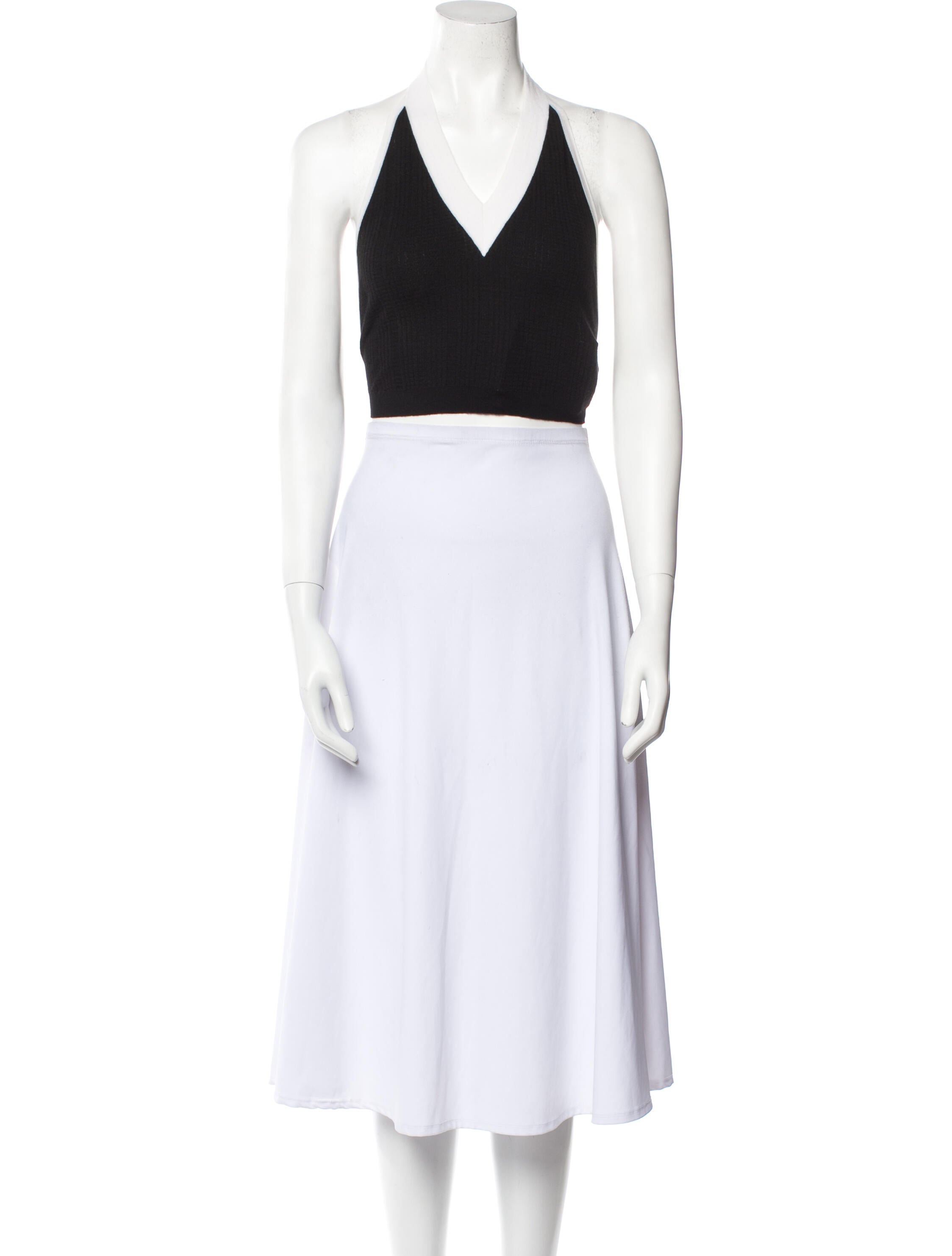 Chanel 2024 Cashmere Crop Top w/ Tags