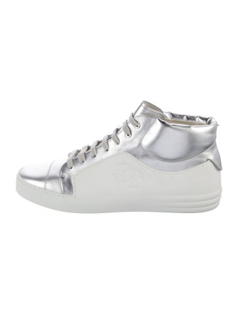 Chanel 2017 Interlocking CC Logo Sneakers
