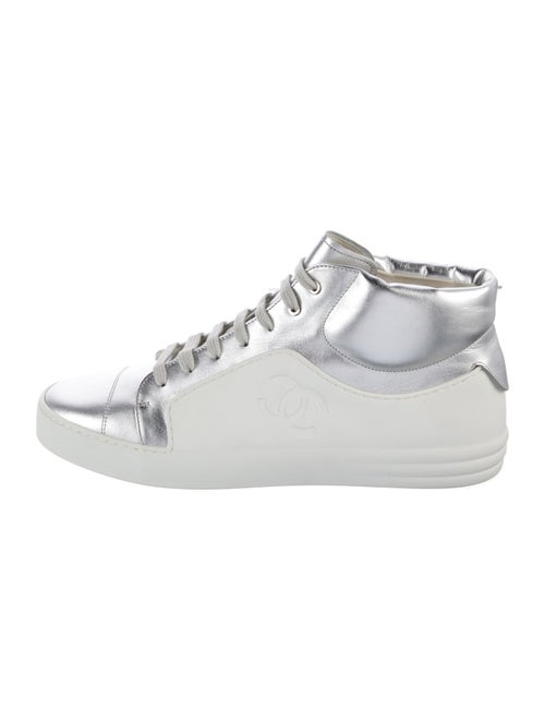 Chanel 2017 Interlocking CC Logo Sneakers