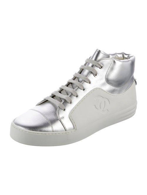 Chanel 2017 Interlocking CC Logo Sneakers
