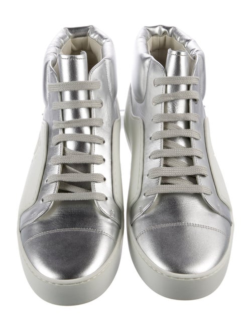 Chanel 2017 Interlocking CC Logo Sneakers