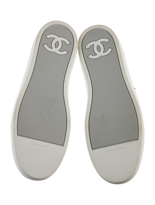 Chanel 2017 Interlocking CC Logo Sneakers