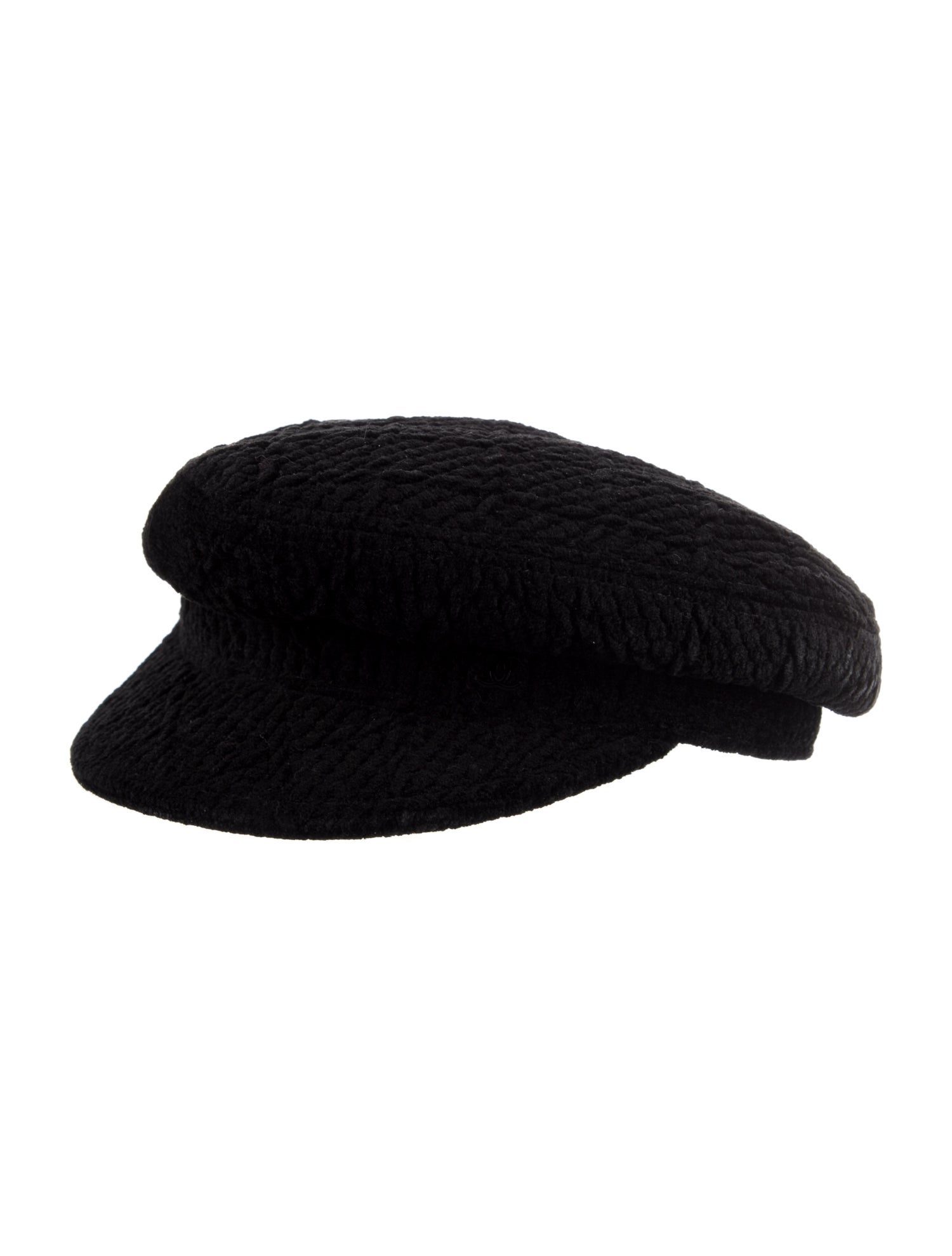 Chanel 2022 CC Newsboy Hat