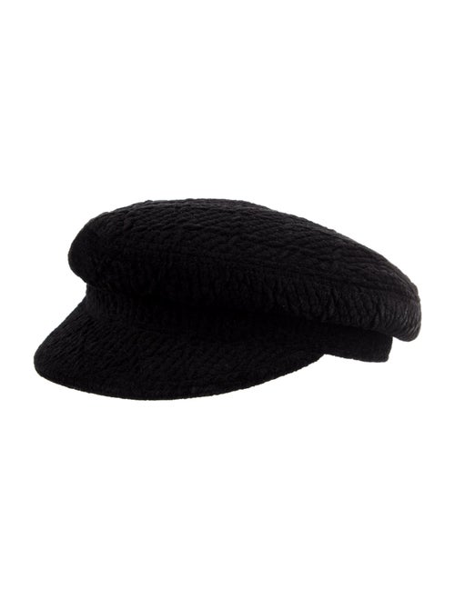 Chanel 2022 CC Newsboy Hat