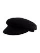 Chanel 2022 CC Newsboy Hat