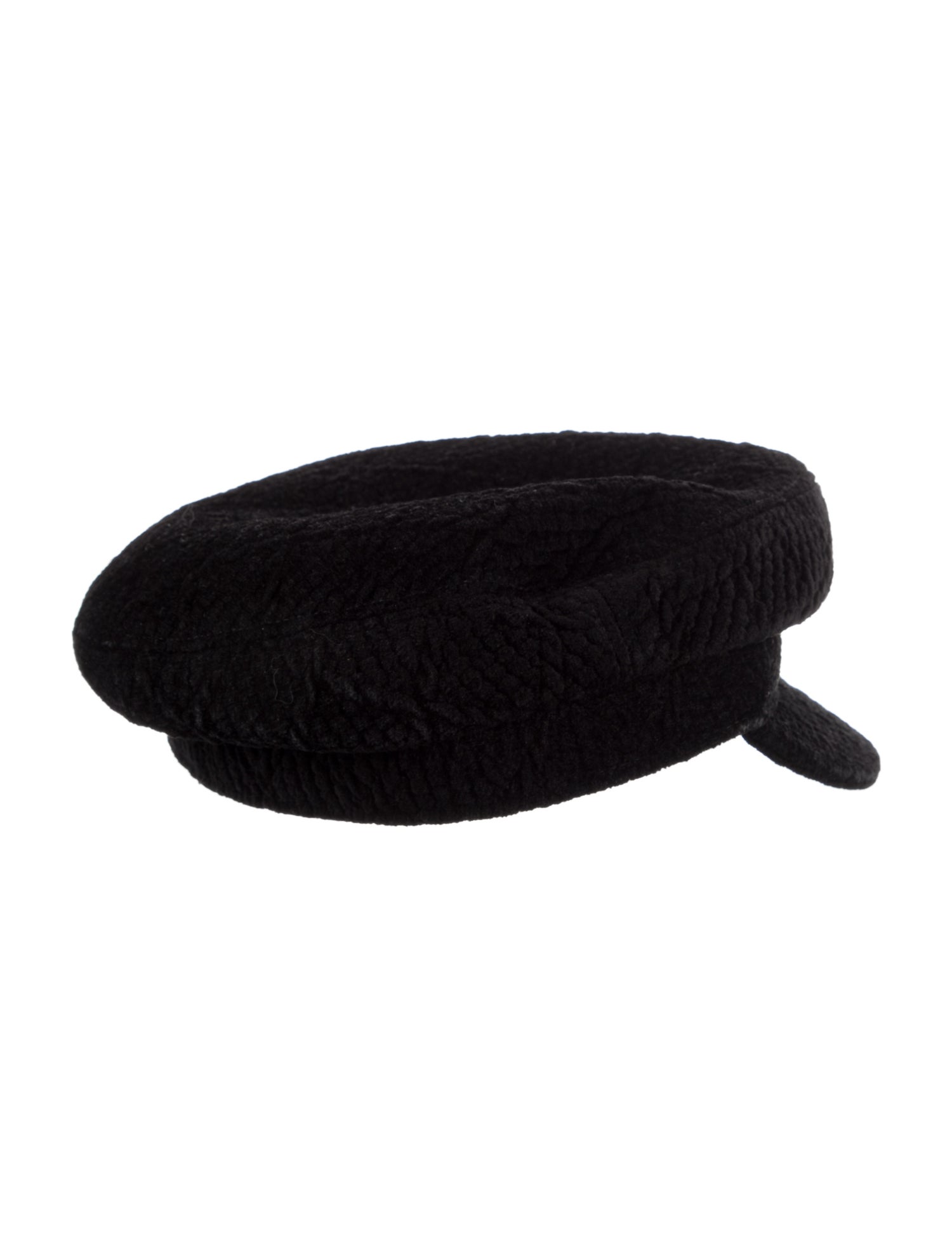 Chanel 2022 CC Newsboy Hat