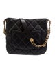 Chanel Paris-Le19M Caviar Twist Your Buttons Hobo