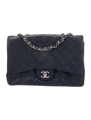 Chanel Shoulder Bags Classic Jumbo Double Flap Bag