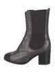Chanel 2019 Interlocking CC Logo Combat Boots