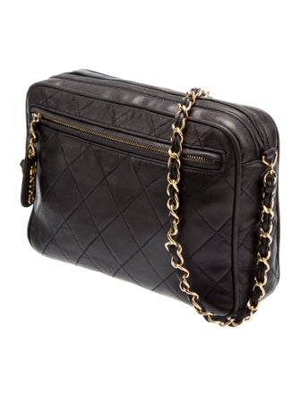 Chanel Quilted Camera Bag