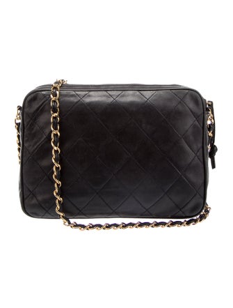 Chanel Quilted Camera Bag
