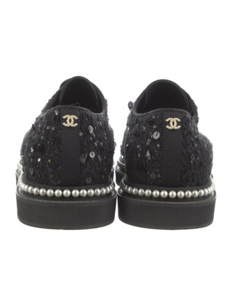 Chanel 2017 Interlocking CC Logo Sneakers