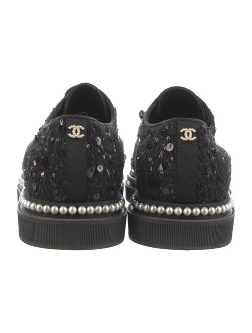 Chanel 2017 Interlocking CC Logo Sneakers