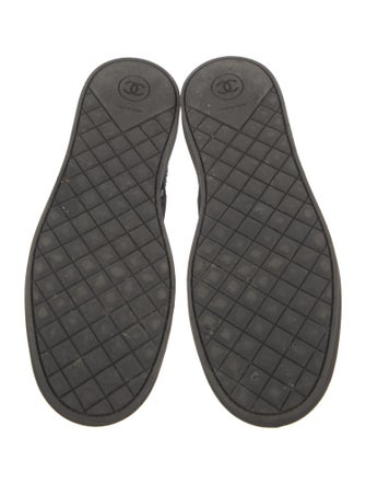 Chanel 2017 Interlocking CC Logo Sneakers