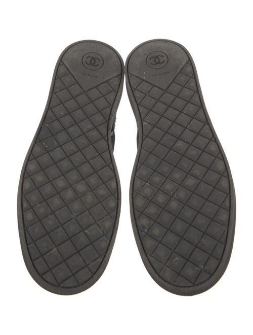 Chanel 2017 Interlocking CC Logo Sneakers