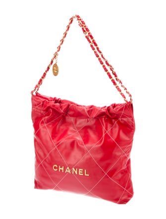 Chanel Small 22 Hobo