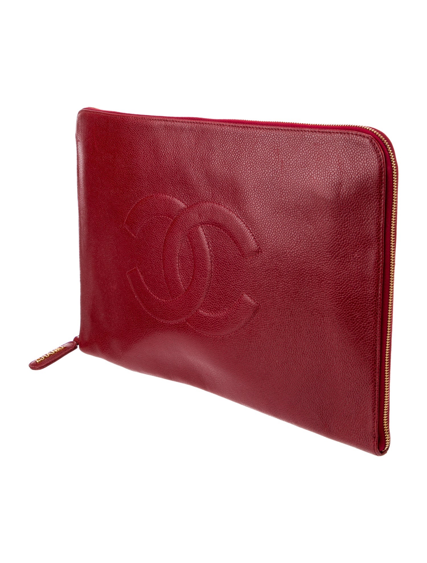 Chanel Large Timeless Pouch