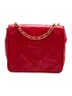 Chanel Vintage Quilted CC Shoulder Bag