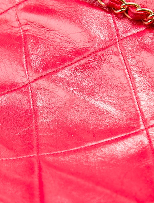 Chanel Vintage Quilted CC Shoulder Bag