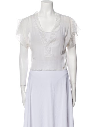 Chanel Vintage 2001 Crop Top