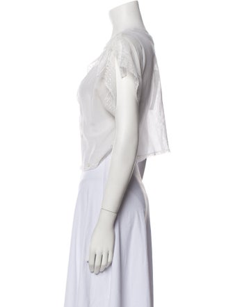 Chanel Vintage 2001 Crop Top