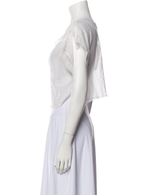 Chanel Vintage 2001 Crop Top