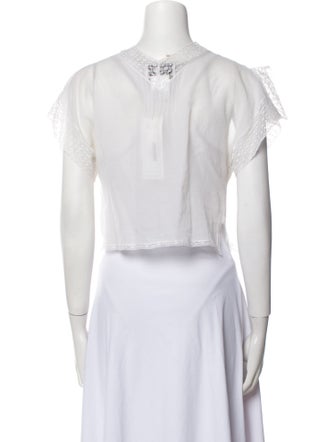 Chanel Vintage 2001 Crop Top